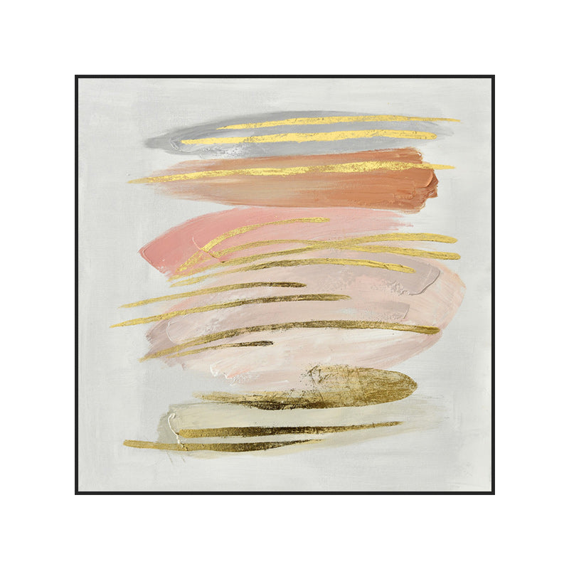 HandPaintedAbstractOilPaintingMinimalistPaintingCanvasArtModernArtWallPaintingLightLuxuryHome  31in,No Frame