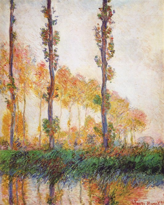 Oscar-Claude Monet Hand painted Oil Painting Canvas Wall Art For Home Living Room #065
