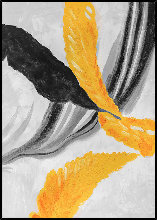 2022 Abstract Handpainted Oil Painting On Canvas Large Contemporary Wedding Decoration Pieces Unframed Wall Hangings Hot,31inx47in,No Frame