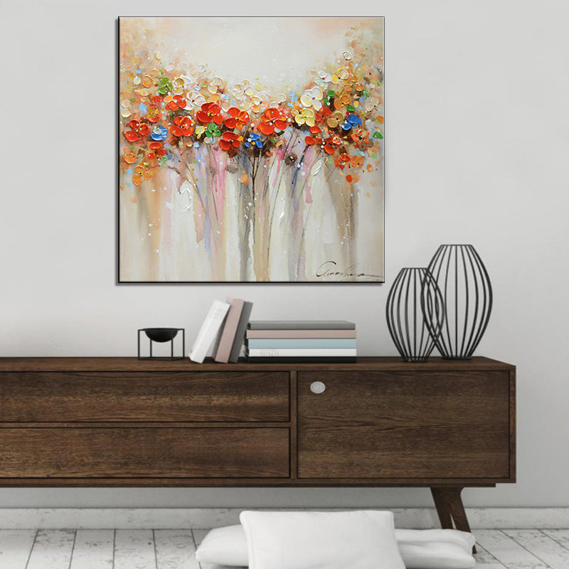 Pure Hand painted Thick Texture Oil Painting Decorative Painting and Wall Paintings Decorative Painting Core Wall