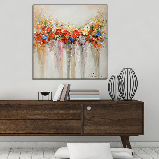 Pure Hand painted Thick Texture Oil Painting Decorative Painting and Wall Paintings Decorative Painting Core Wall