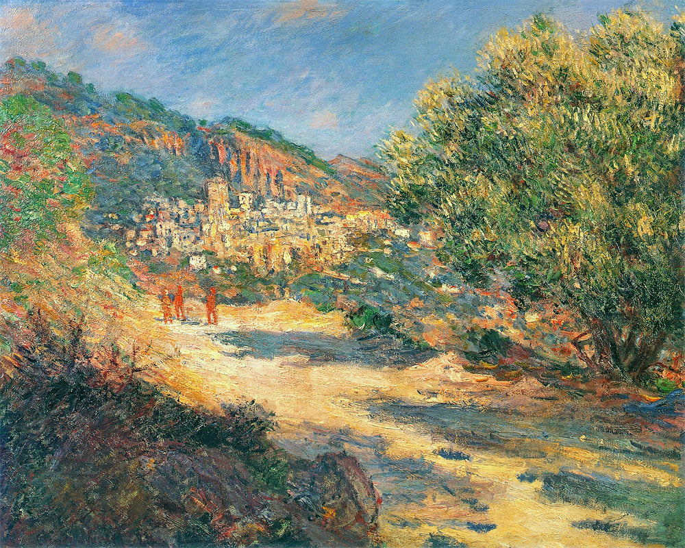 Oscar-Claude Monet Hand painted Oil Painting Canvas Wall Art For Home Living Room #119