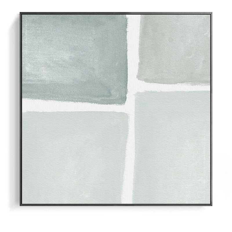 Elegant Gray Modern Scandinavian Minimalist Abstract Decorative Painting Living Room Bedroom Hanging Painting Restaurant Entranc31in,No Frame