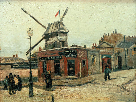 Vincent Willem van Gogh Hand painted Oil Painting Canvas Wall Art For Home Living Room #060