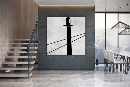 LargeLandscapePaintingOnCanvasOriginalHugeWallArtModernWallArtAbstractOilPaintingContemporary    31in,No Frame