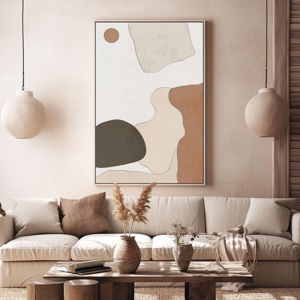 Handpainted Abstract Wall Art Painting Decorative Painting Aisle Corridor Mural Mooring Hanging Painting black white 31inx47in,No Frame