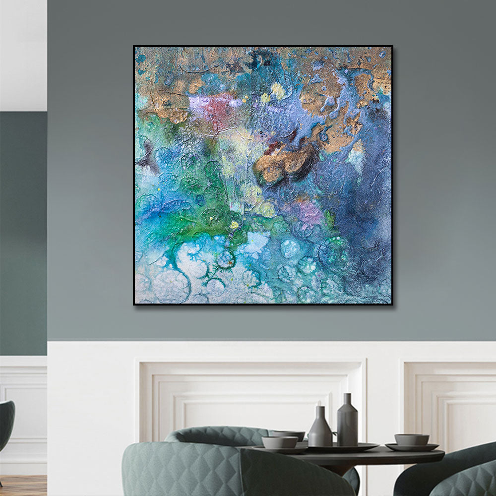 Colorful Abstract Wall Art Pictures Hand painted Oil Painting Canvas Art Handmade Oil Painting for Livingroom