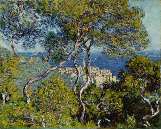 Oscar-Claude Monet Hand painted Oil Painting Canvas Wall Art For Home Living Room #135