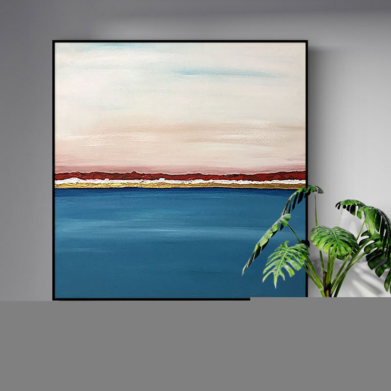 HandpaintedOilPaintingPorchLightLuxuryModernAbstractDecorativePaintingDiningRoomMuralPaintingsHotels  31in,No Frame