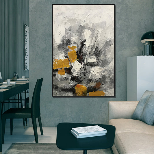 Handmade Picture Wall Art Paintings Handpainted Oil Painting On Canvas Large Handmade Wall Art Modern Home,31inx47in,No Frame