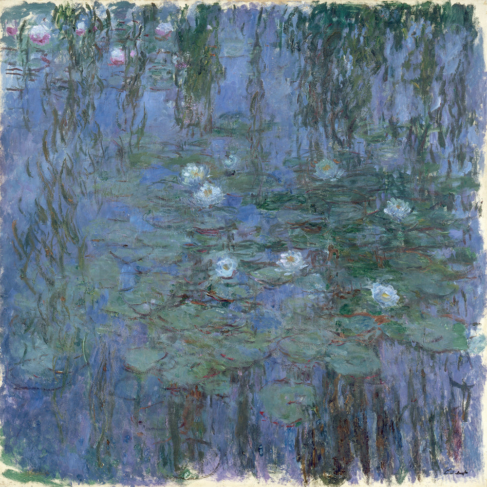Oscar-Claude Monet Hand painted Oil Painting Canvas Wall Art For Home Living Room #149