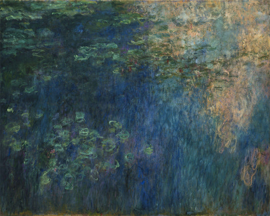 Oscar-Claude Monet Hand painted Oil Painting Canvas Wall Art For Home Living Room #069