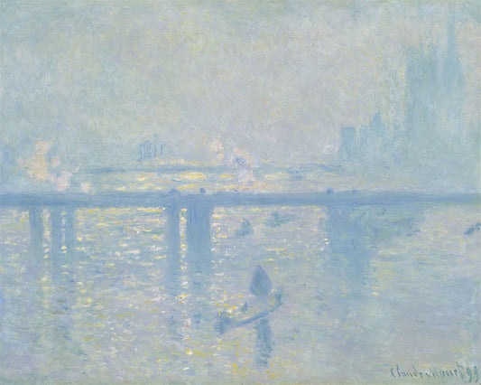 Oscar-Claude Monet Hand painted Oil Painting Canvas Wall Art For Home Living Room #032