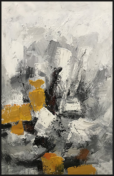 Handmade Picture Wall Art Paintings Handpainted Oil Painting On Canvas Large Handmade Wall Art Modern Home,31inx47in,No Frame