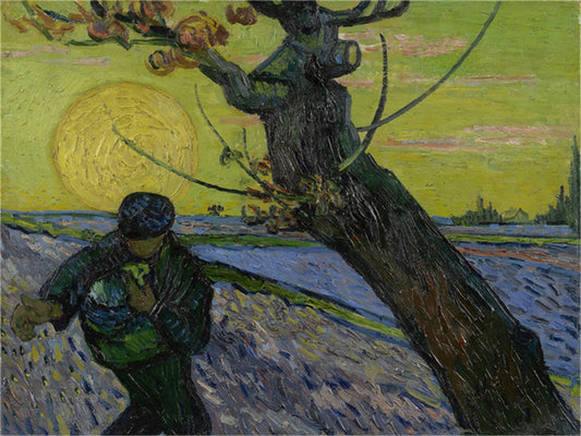 Vincent Willem van Gogh Hand painted Oil Painting Canvas Wall Art For Home Living Room #111