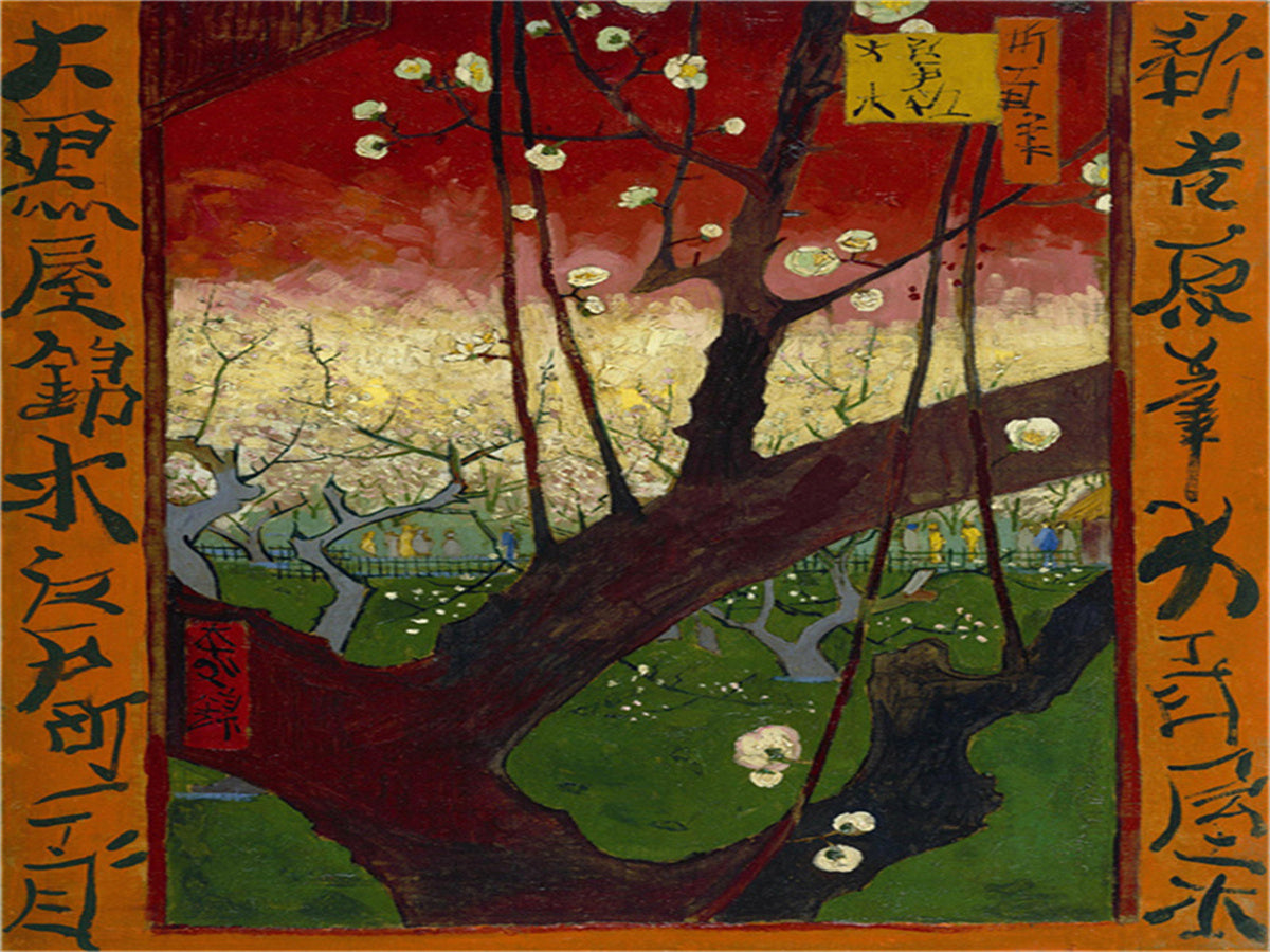 Vincent Willem van Gogh Hand painted Oil Painting Canvas Wall Art For Home Living Room #033