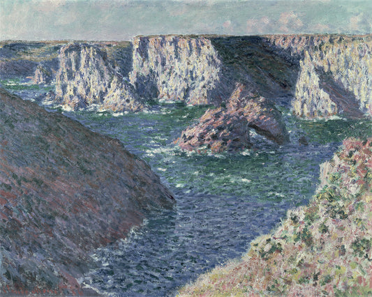 Oscar-Claude Monet Hand painted Oil Painting Canvas Wall Art For Home Living Room #073