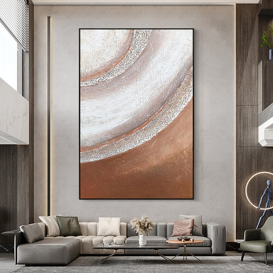 #1030Handmade Painted Office Bedroom Home DecorArrival   Abstract Idea Oil Painting,31inx47in,No Frame