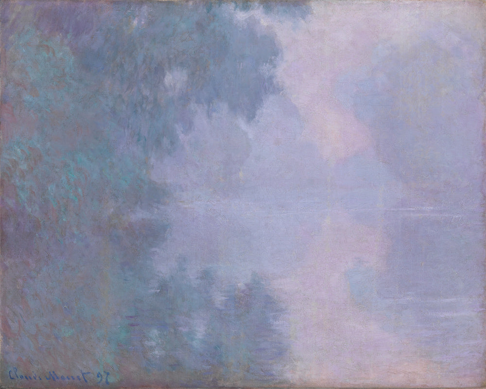 Oscar-Claude Monet Hand painted Oil Painting Canvas Wall Art For Home Living Room #057