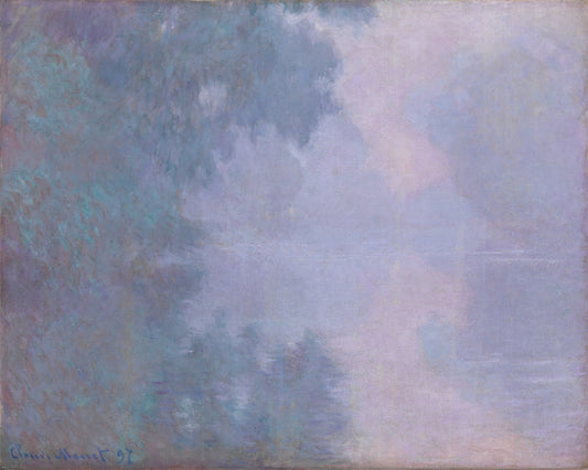 Oscar-Claude Monet Hand painted Oil Painting Canvas Wall Art For Home Living Room #057