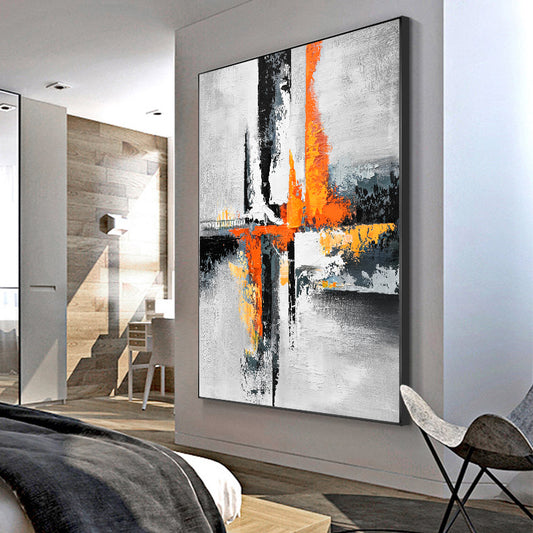 Modern Abstract Texture Acrylic Canvas Paintings Wall Decor Picture Wall Art Hand Painted Acrylic Paintings Home For Living Room,31inx47in,No Fram