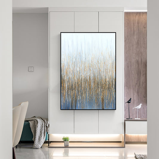 Hand Painted Abstract Canvas Oil Paintings Wall Art Canvas Painting Morden Abstract Picture Cuadros Grandes Decoracion,31inx47in,No Frame
