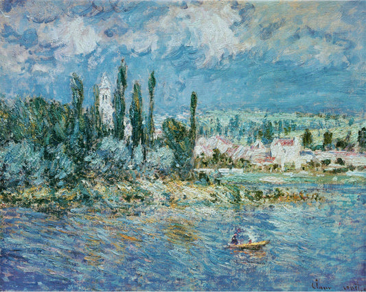 Oscar-Claude Monet Hand painted Oil Painting Canvas Wall Art For Home Living Room #049