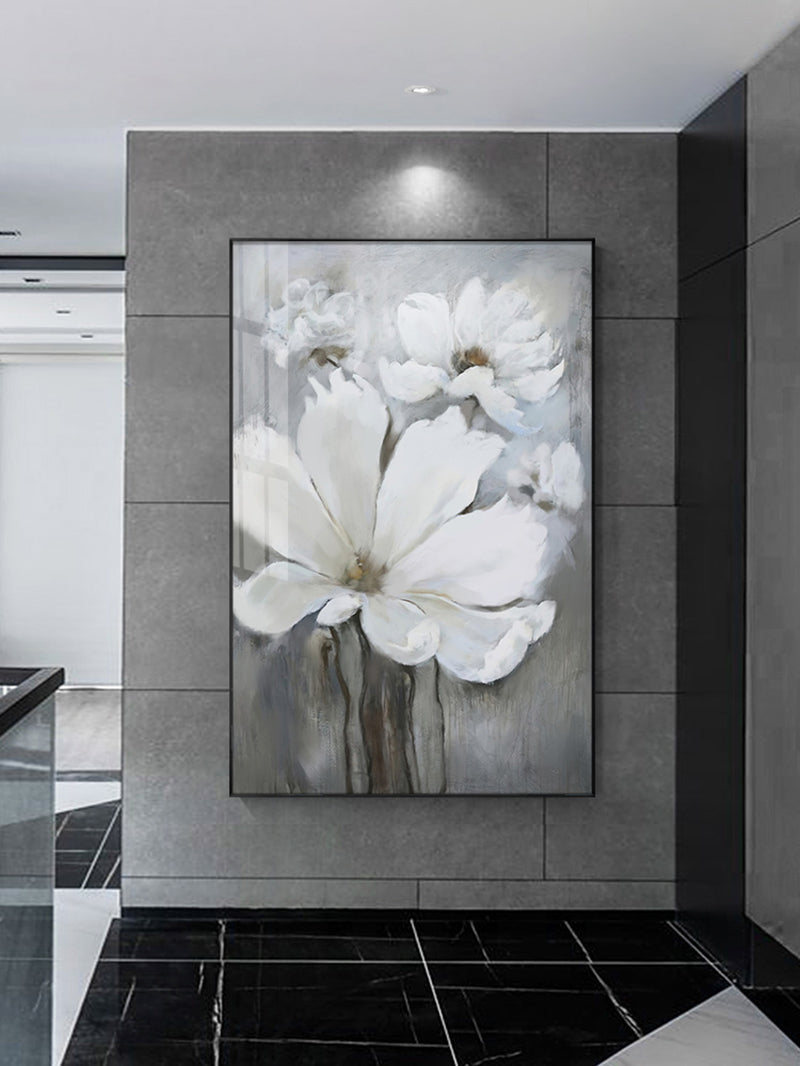 Beautiful Painting Artistic Abstract Paintings Handpainted Oil Painting On Canvas Large Modern Coffeehouse Decoration Unframed,31inx47in,No Frame