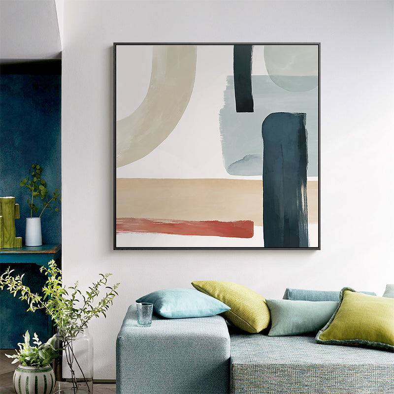 Handmade Abstract Painting On Canvas Art Wall Painting Large Wall Art Modern Art Minimalist Art Home Decor31in,No Frame