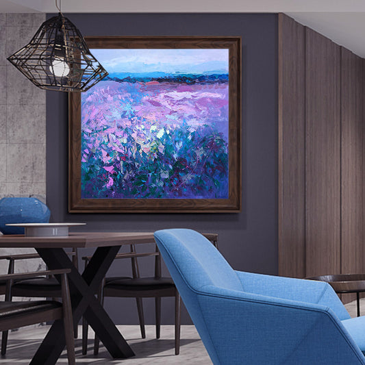 HandpaintedOilFieldsOfAmericanDecorativePaintingModernLivingRoomBedroomMuralPaintingsContinentalEntrance    31in,No Frame