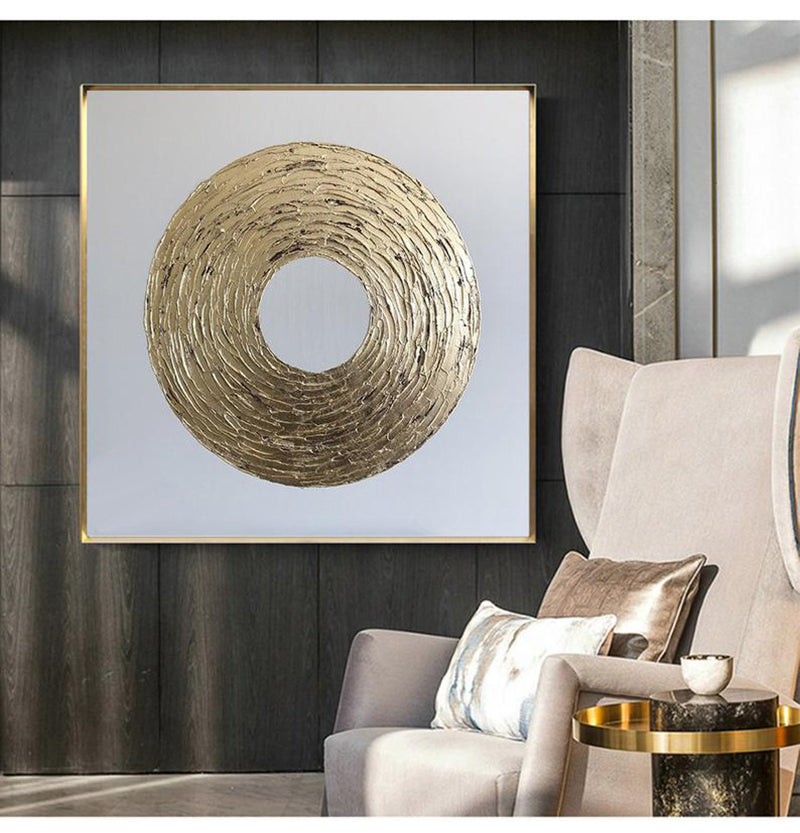 Pure Hand-Painted Creative Oil Painting Entrance Restaurant Decorative Painting Living Room Abstract Wall Painting Hotel Clubs G31in,No Frame
