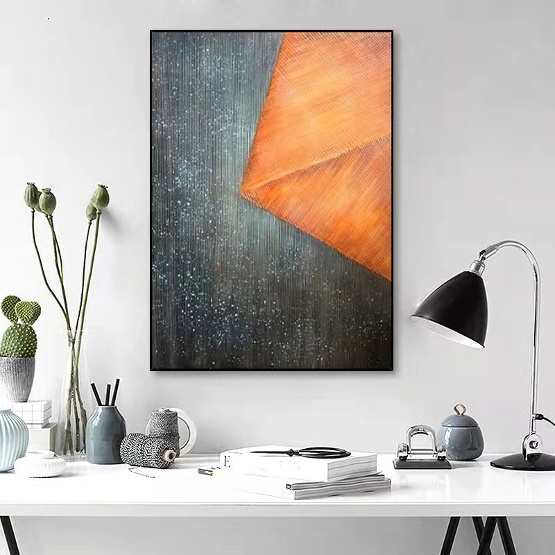 Lienzos Decorativos Grandes Laminas Decorativas Pared Cuadros Nordicas Oil Painting on Canvas Hand Painted For Living Room,31inx47in,No Frame