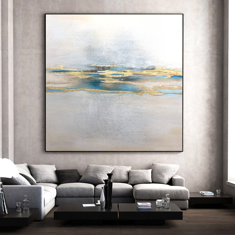 PurehandpaintedNordicstyleLivingRoomLightLuxuryAbstractPaintingsHorizontalVersionVerticalVersionOf  31in,No Frame