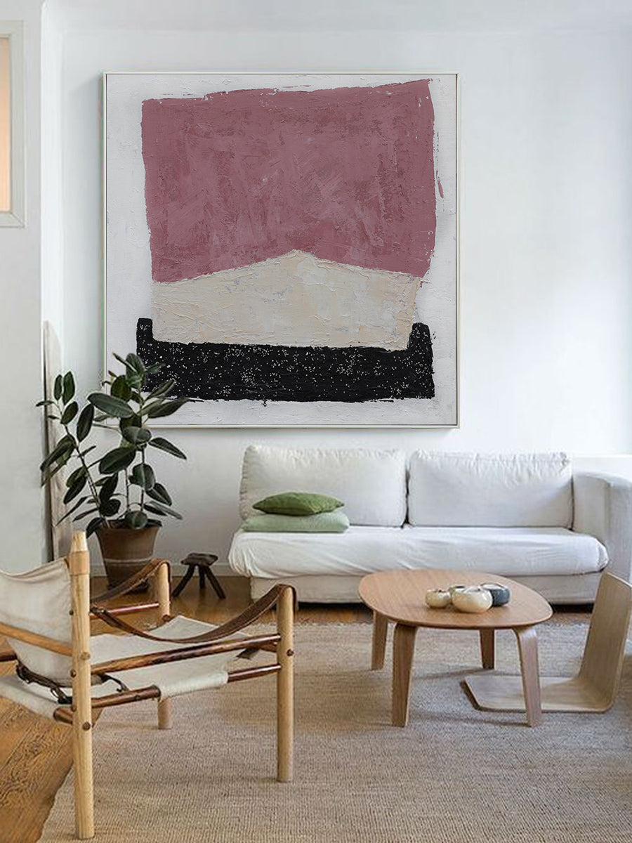Extra Large Wall Art Modern Abstract Art Original Acrylic Painting On Canvas Acrylic Painting On Canvas Office Wall Decor31in,No Frame