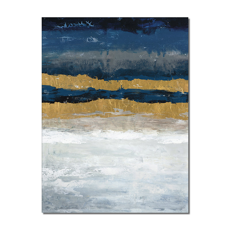 #1100Wall Painting Design  Hand painted Abstract Simple Oil Painting Unframed Canvas Wall Decor Art,31inx47in,No Frame