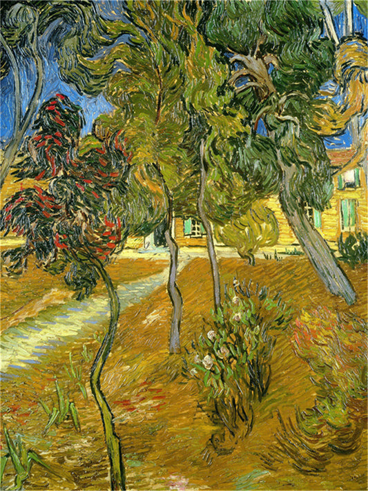Vincent Willem van Gogh Hand painted Oil Painting Canvas Wall Art For Home Living Room #216