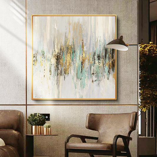 LargeOriginalBeigeAbstractPaintingForLivingRoomContemporaryOilPaintingsBeigePaintingOversizedScandinavianArt 31in,No Frame