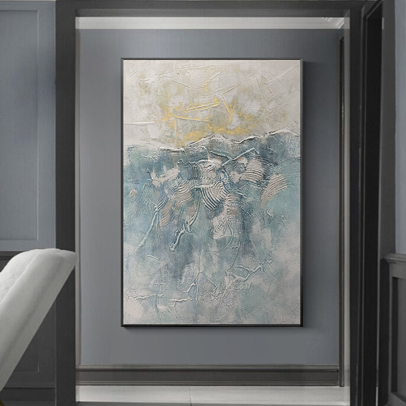 Paintings Wall Decor No Frame Living Room Pure Hand Drawn Oil Painting On Canvas Beautiful Colorful,31inx47in,No Frame