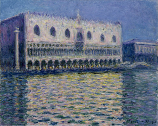 Oscar-Claude Monet Hand painted Oil Painting Canvas Wall Art For Home Living Room #061