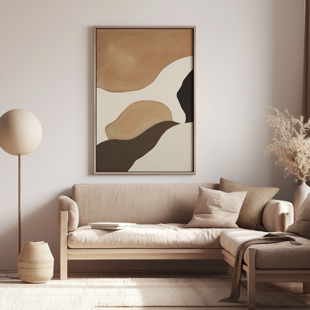 New Home Decor Paintings Abstract Hand Painted Oil Painting Modern Canvas Picture Gray Texture Wall Art Oil Painting for Home Living Room,31inx47in,No Frame