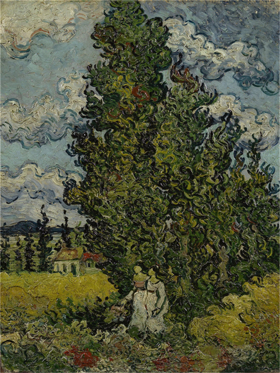 Vincent Willem van Gogh Hand painted Oil Painting Canvas Wall Art For Home Living Room #191