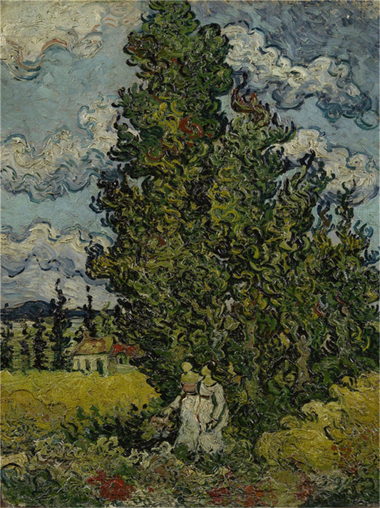 Vincent Willem van Gogh Hand painted Oil Painting Canvas Wall Art For Home Living Room #191