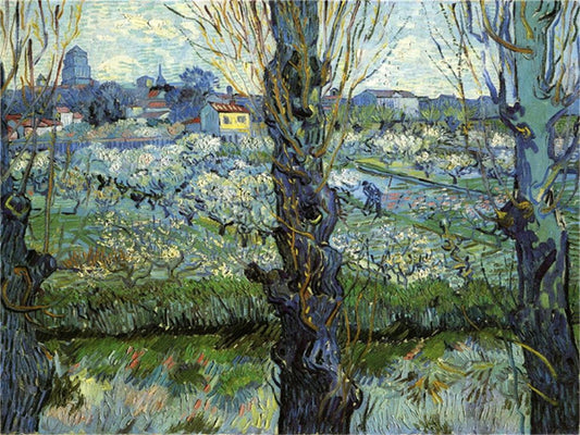 Vincent Willem van Gogh Hand painted Oil Painting Canvas Wall Art For Home Living Room #093
