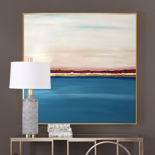 HandpaintedOilPaintingPorchLightLuxuryModernAbstractDecorativePaintingDiningRoomMuralPaintingsHotels  31in,No Frame