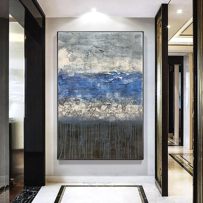 2022 New Arrival Wall Canvas Abstract Oil Painting Wall Picture On Canvas Textured Acrylic Modern Paintings,31inx47in,No Frame