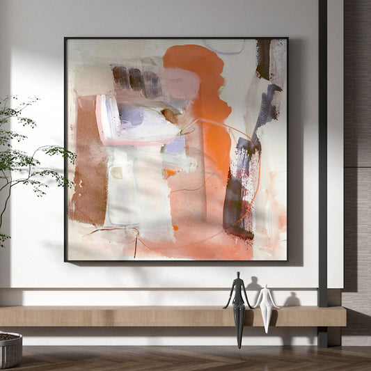 NewestAbstractOilPaintingPicture100HandpaintedAbstractArtWallDecorationArtUnframedPaintingsArtwork 31in,No Frame
