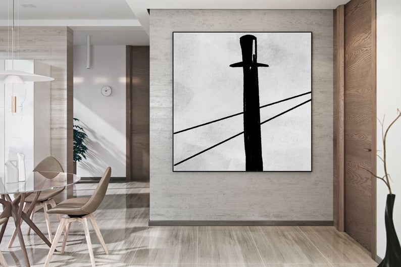 LargeLandscapePaintingOnCanvasOriginalHugeWallArtModernWallArtAbstractOilPaintingContemporary    31in,No Frame