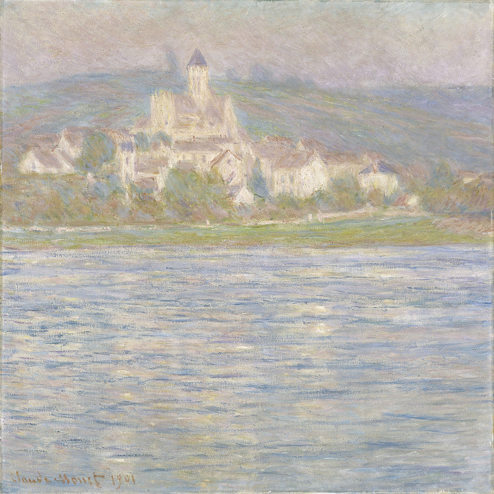 Oscar-Claude Monet Hand painted Oil Painting Canvas Wall Art For Home Living Room #147