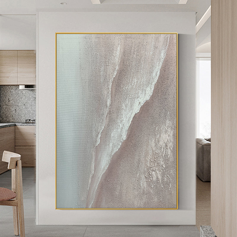 Hand painted New Abstract Oil Painting On Canvas In Living Room Modern Wall,31inx47in,No Frame