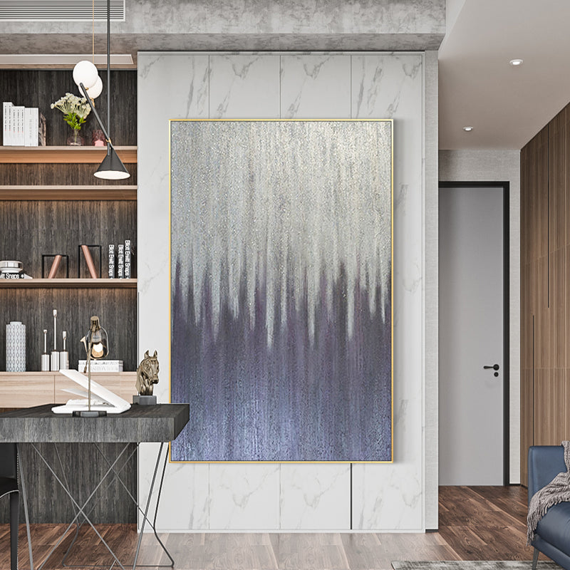 Handmade Abstract Oil Painting On Canvas In Living Room Modern Wall Art Home Decorative Painting cuadros ,31inx47in,No Frame